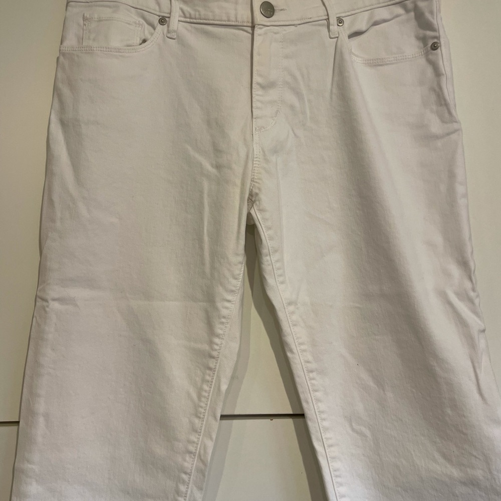 NWT Loft Relaxed Straight Crop Women’s Jeans - Picture 2 of 5